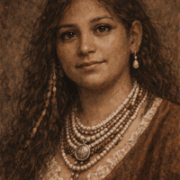 Gretchen Grizzleheart portrait