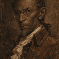 Leopold Lammasador portrait